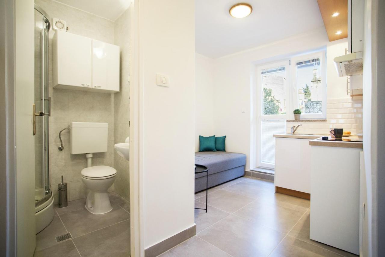 Studio Apartment Zen City Centre Split Ngoại thất bức ảnh