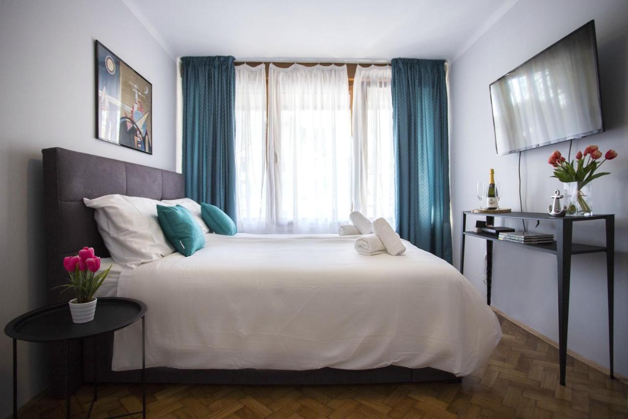 Studio Apartment Zen City Centre Split Ngoại thất bức ảnh